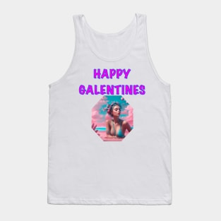 Galentines day on the beach Tank Top